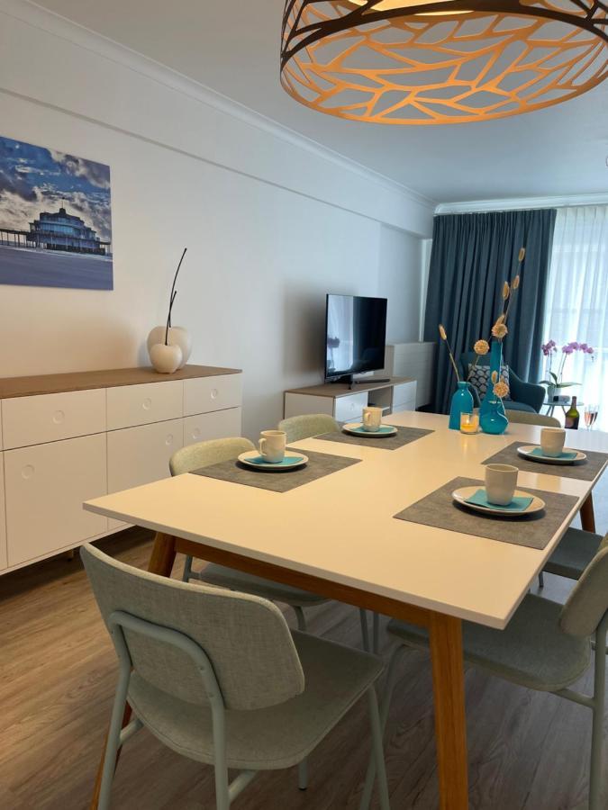 Double View Apartamento Blankenberge Exterior foto